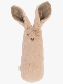 Babylegetøj|BIBS Kangaroo Rangle, Baby Vanilla Beige