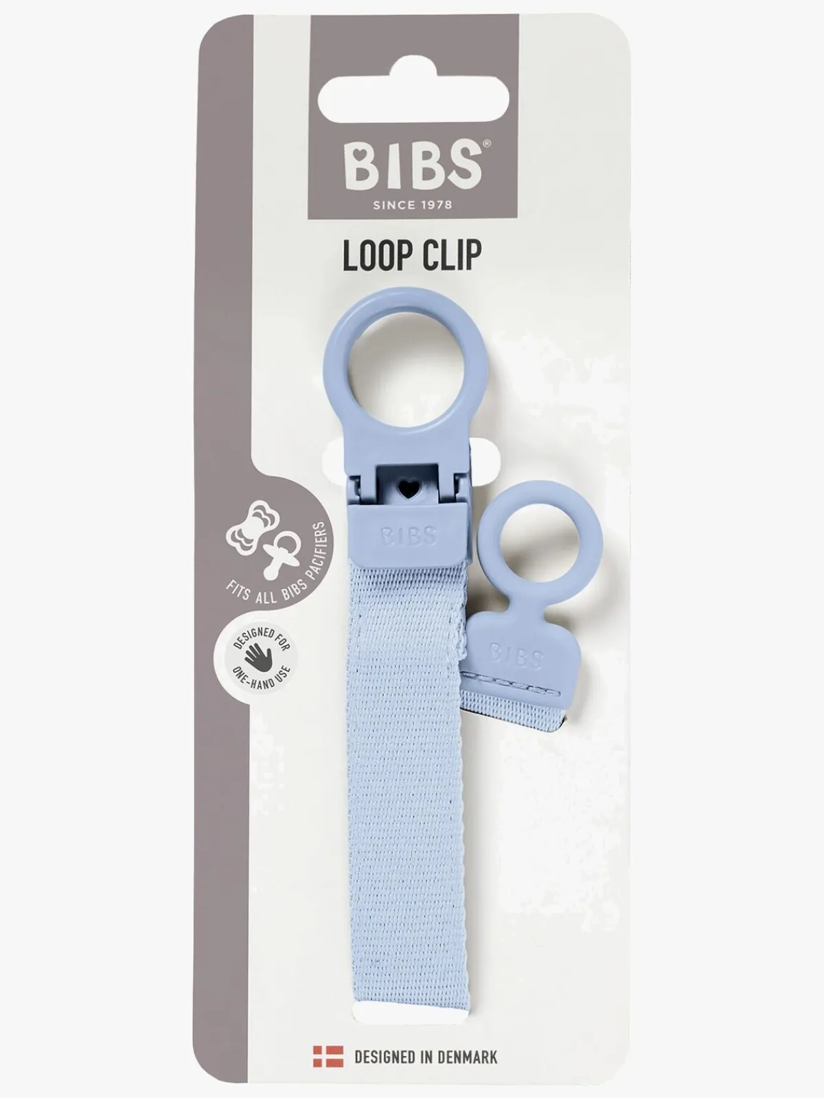 BIBS Sutter & Suttesnore-Loop Suttesnor, Dusty Blue