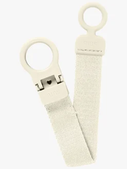 Sutter & Suttesnore|BIBS Loop Suttesnor, Ivory Hvid