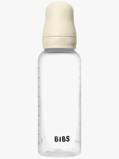 Spisetid|BIBS Medium Flow Sutteflaske Latex 2-pak 270 ml, Ivory