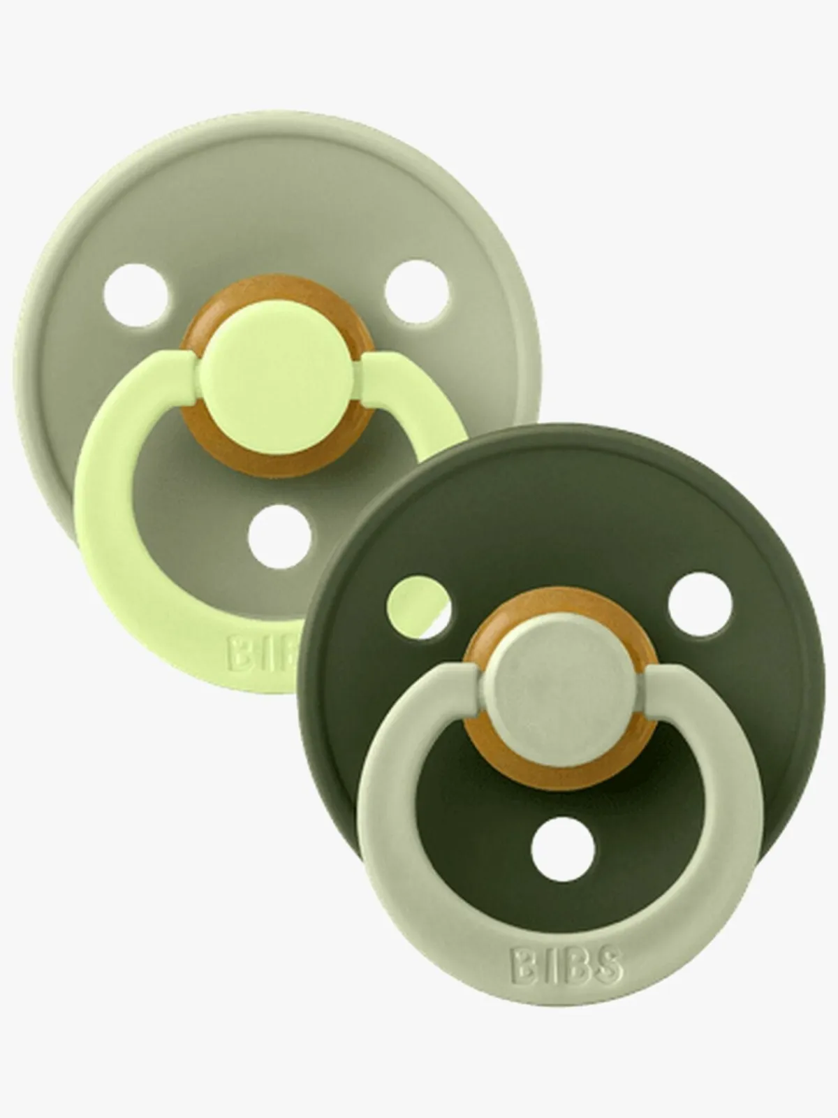 Sutter & Suttesnore|BIBS Studio Colour Fusion Sut 2-pak Str. 2, Sage Hunter Green mix Grøn