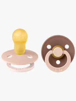 Sutter & Suttesnore|BIBS Studio Colour Fusion Sut 2-pak Str. 3, Blush Woodchuck mix Lyserød