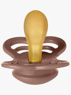 BIBS Sutter & Suttesnore-Supreme Sut 2-pak Latex Str. 2, Woodchuck/Blush