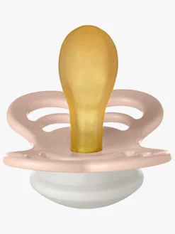 BIBS Sutter & Suttesnore-Supreme Sut 2-pak Latex Str. 2, Blush Glow/Vanilla Glow