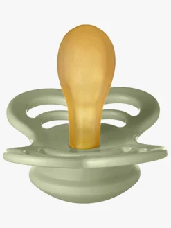 Sutter & Suttesnore|BIBS Supreme Sut 2-pak Latex Str. 1, Sage/Hunter Green Grøn