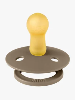 BIBS Sutter & Suttesnore-Sut Colour 2-pak Latex Størrelse 1, Dark Oak/Blush