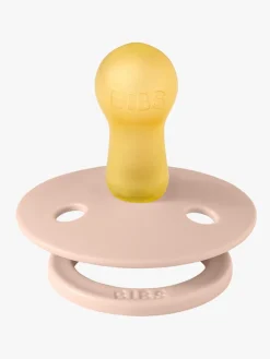 BIBS Sutter & Suttesnore-Sut Colour 2-pak Latex Størrelse 1, Dark Oak/Blush