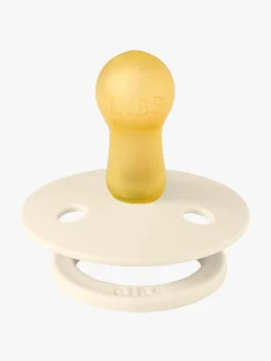 BIBS Sutter & Suttesnore-Sut Colour 2-pak Latex Str. 3 Ivory/Sage