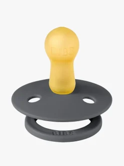 Sutter & Suttesnore|BIBS Sut Colour 2-pak Latex Størrelse 1, Iron/Baby Blue Grå/Blå