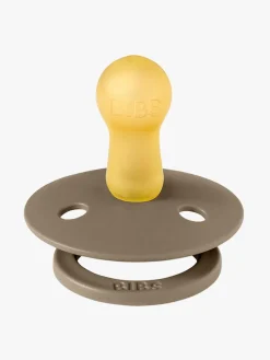 BIBS Sutter & Suttesnore-Sut Colour 2-pak Latex Størrelse 2, Dark Oak/Blush