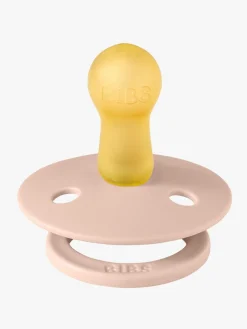 Sutter & Suttesnore|BIBS Sut Colour 2-pak Latex Størrelse 1, Vanilla/Blush Hvid/Lyserød