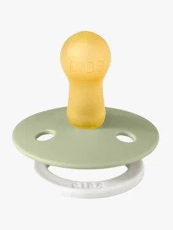 BIBS Sutter & Suttesnore-Sut Colour 2-pak Latex Størrelse 1, Sage Glow/Cloud Glow