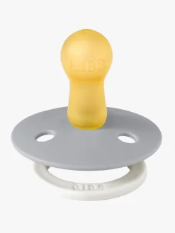 BIBS Sutter & Suttesnore-Sut Colour 2-pak Latex Størrelse 1, Sage Glow/Cloud Glow