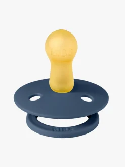 BIBS Sutter & Suttesnore-Sut Colour 2-pak Latex Størrelse 1, Sky Blue/Steel Blue