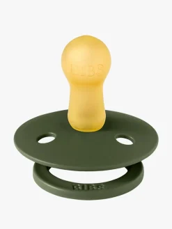 Sutter & Suttesnore|BIBS Sut Colour 2-pak Latex Størrelse 1, Sage/Hunter Green Grøn