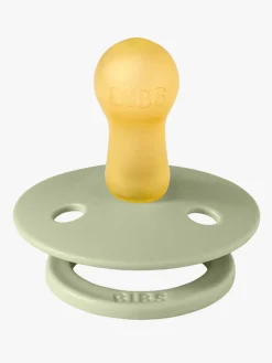 Sutter & Suttesnore|BIBS Sut Colour 2-pak Latex Str. 2, Ivory/Sage Hvid/Grøn