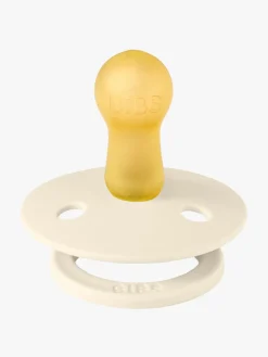 Sutter & Suttesnore|BIBS Sut Colour 2-pak Latex Størrelse 1, Ivory/Sage Hvid/Grøn