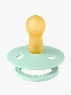 BIBS Sutter & Suttesnore-Sut Colour 2-pak Latex Størrelse 2, Nordic Mint/Forest Lake