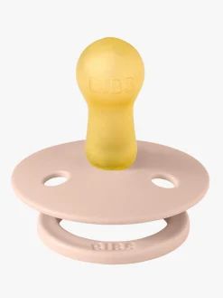 Sutter & Suttesnore|BIBS Sut Colour 2-pak Latex Størrelse 1, Woodchuck/Blush Brun/Lyserød