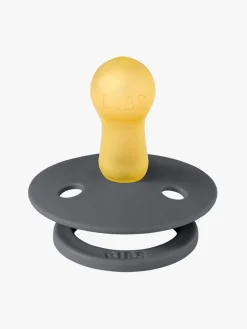 BIBS Sutter & Suttesnore-Sut Colour 2-pak Latex Str. 2, Iron/Baby Blue