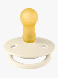 Sutter & Suttesnore|BIBS Sut De Lux 2-pak Silicone, Ivory/Blush Hvid/Lyserød