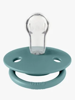 BIBS Sutter & Suttesnore-Sut De Lux 2-pak Silicone, Nordic Mint/Island Sea