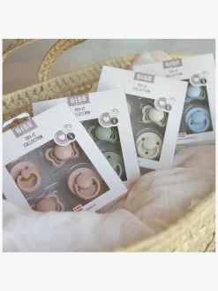 Sutter & Suttesnore|BIBS Sut Try-it Collection 4-pak, Ivory Hvid