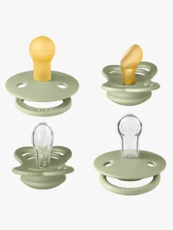 Sutter & Suttesnore|BIBS Sut Try-it Collection 4-pak, Sage Grøn