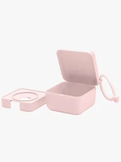 Sutter & Suttesnore|BIBS Sutteboks, Blossom Lyserød