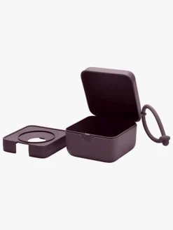 Sutter & Suttesnore|BIBS Sutteboks, Plum Lilla