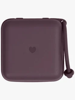 Sutter & Suttesnore|BIBS Sutteboks, Plum Lilla