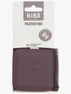 Sutter & Suttesnore|BIBS Sutteboks, Plum Lilla