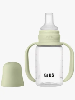Spisetid|BIBS Sutteflaske med Tud Silicone 150 ml, Sage Grøn