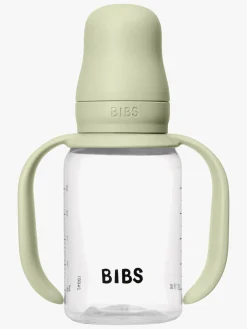 Spisetid|BIBS Sutteflaske med Tud Silicone 150 ml, Sage Grøn