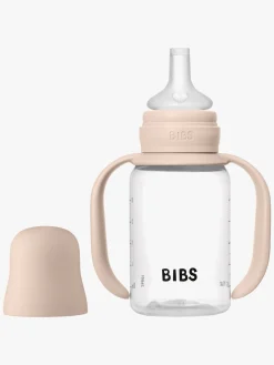 Spisetid|BIBS Sutteflaske med Tud Silicone 150 ml, Blush Lyserød