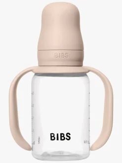 Spisetid|BIBS Sutteflaske med Tud Silicone 150 ml, Blush Lyserød