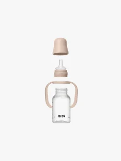 Spisetid|BIBS Sutteflaske med Tud Silicone 150 ml, Blush Lyserød