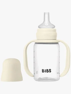 BIBS Spisetid-Sutteflaske med Tud Silicone 150 ml, Ivory