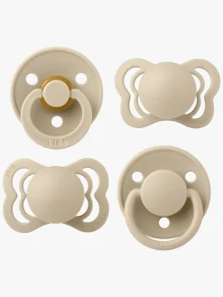 Sutter & Suttesnore|BIBS Try-it Collection Sut 4-Pak Str. 1, Vanilla