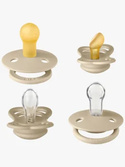 Sutter & Suttesnore|BIBS Try-it Collection Sut 4-Pak Str. 1, Vanilla