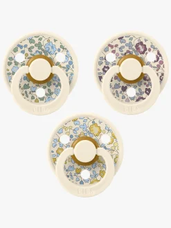 Sutter & Suttesnore|BIBS Try-it Colour Sut 3-Pak Str. 1, Liberty/Eloise