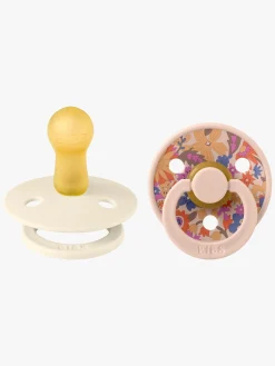 Sutter & Suttesnore|BIBS x Liberty Colour June Blossom Sut 2-pak Latex Str. 2, Blush Mix