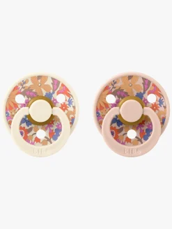 Sutter & Suttesnore|BIBS x Liberty Colour June Blossom Sut 2-pak Latex Str. 1, Blush Mix