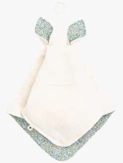 Stofbleer, Nusseklude & Babytæpper|BIBS x Liberty Kangaroo Nusseklud, Eloise Ivory Hvid