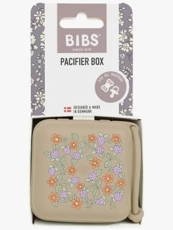 BIBS Sutter & Suttesnore-x Liberty Strawberries Sutteboks, Cream Vanilla