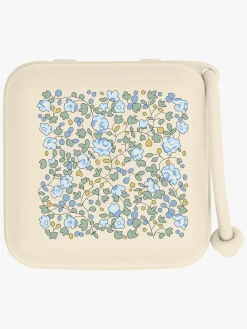 Sutter & Suttesnore|BIBS x Liberty Sutteboks, Eloise/Ivory Hvid