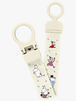 BIBS Sutter & Suttesnore-x Moomin Loop Suttesnor, Ivory