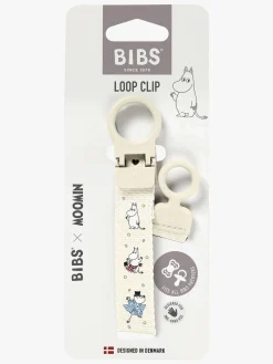 BIBS Sutter & Suttesnore-x Moomin Loop Suttesnor, Ivory