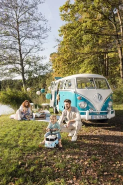 BIG Pedal- & Gåbiler-Baby Volkswagen Gåbil T1
