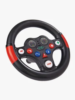 Pedal- & Gåbiler|BIG Bobby Car Rat Med Lydeffekter Sort